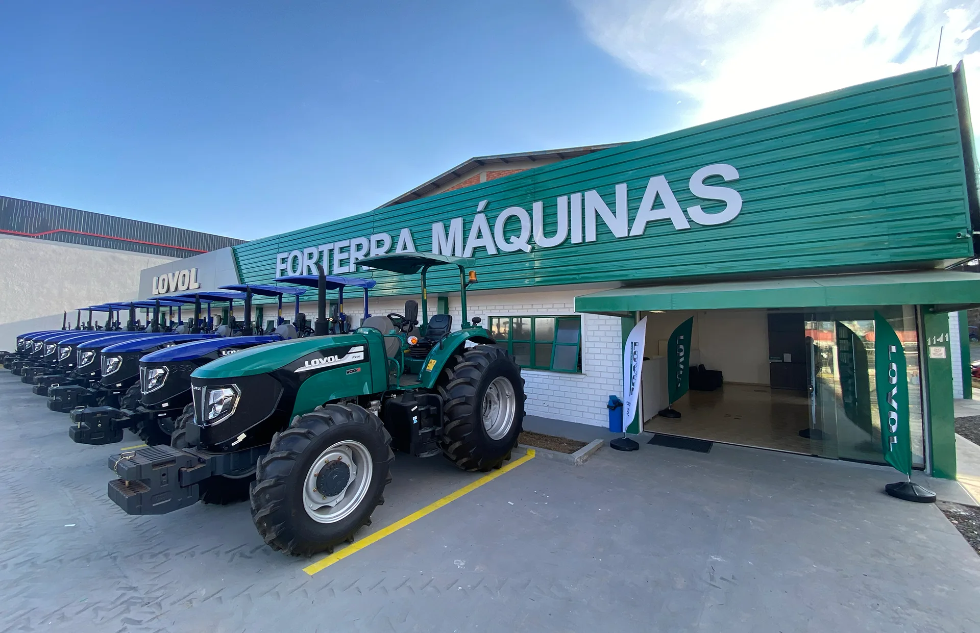 Forterra Maquinas